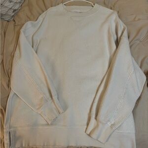 Aerie Ribbed Crewneck